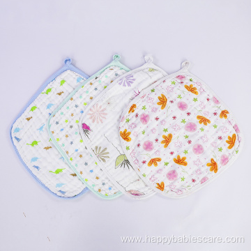 Cotton Baby Muslin Washcloths